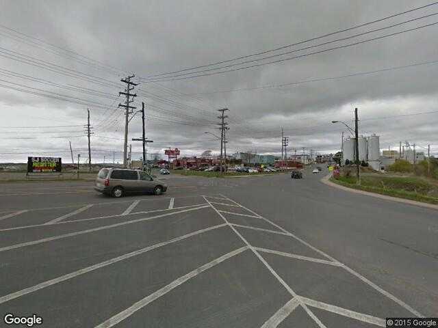 Street View image from Simms Corner, New Brunswick