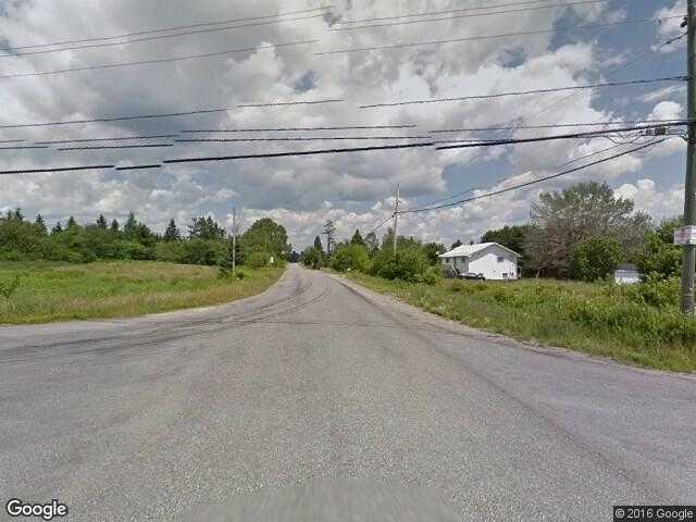 Street View image from Simpson Corner, New Brunswick