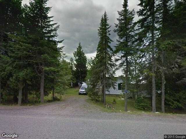 Street View image from Skiff Lake, New Brunswick