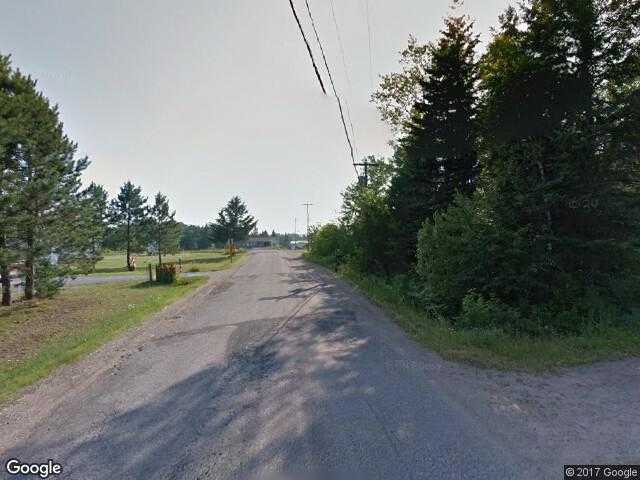 Street View image from Smiths Creek, New Brunswick