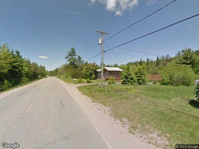 Street View image from Springdale, New Brunswick