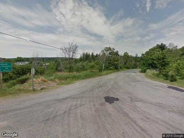 Street View image from Springfield, New Brunswick