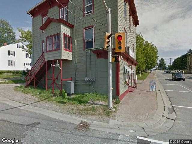 Street View image from St. Stephen, New Brunswick