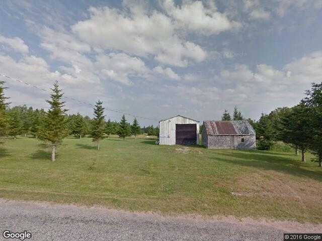 Street View image from Steeves Settlement, New Brunswick