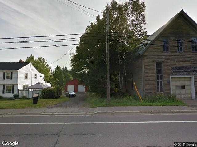 Street View image from Surrey, New Brunswick