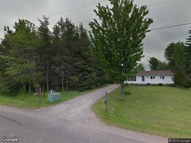 Street View image from Synton, New Brunswick