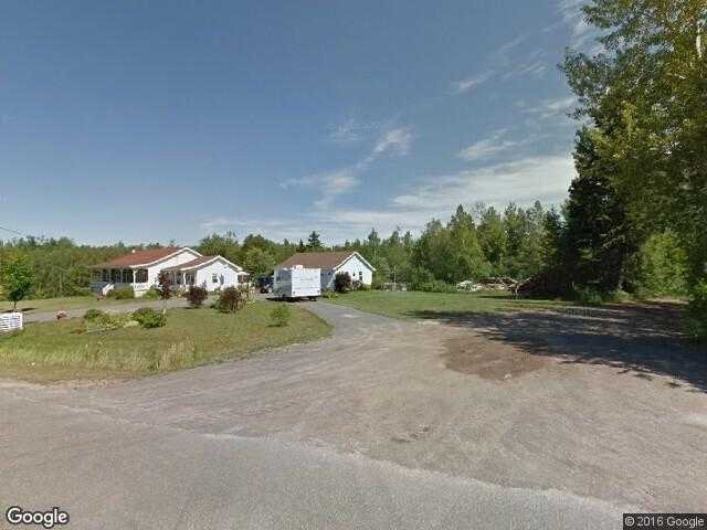 Street View image from Targettville, New Brunswick