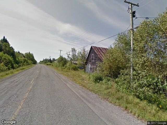 Street View image from Tay Mills, New Brunswick
