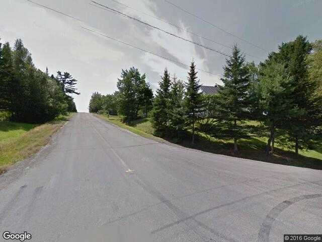 Street View image from Taymouth, New Brunswick