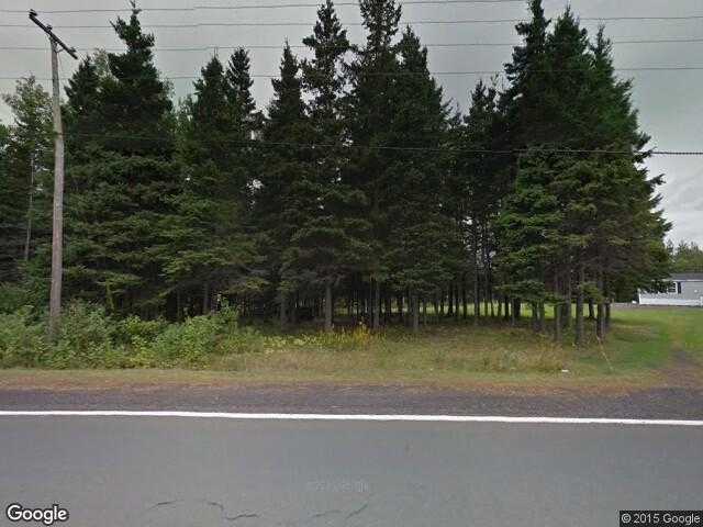 Street View image from The Range, New Brunswick