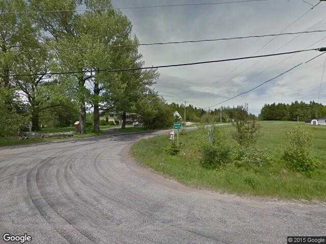 Street View image from Titusville, New Brunswick