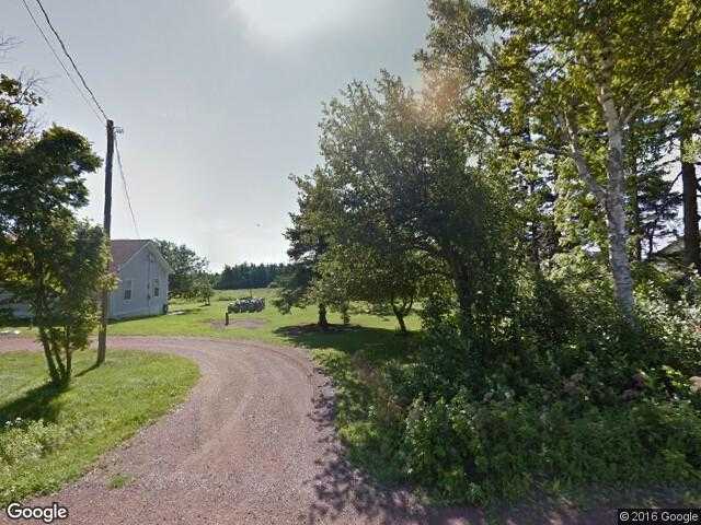 Street View image from Uniacke Hill, New Brunswick
