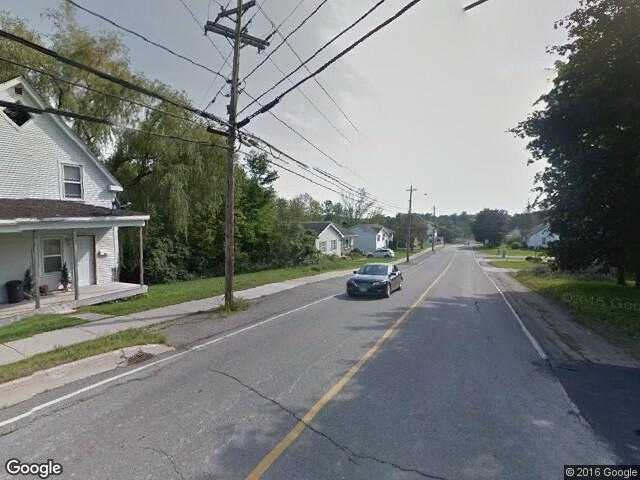 Street View image from Union Mills, New Brunswick