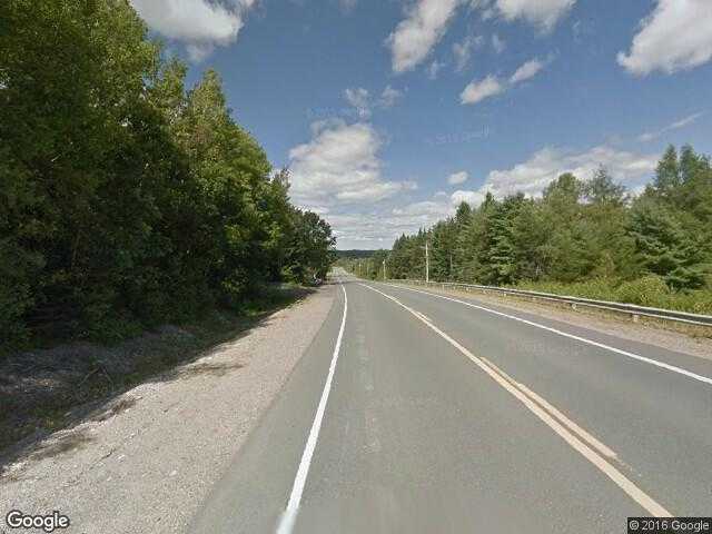 Street View image from Upper Blackville Bridge, New Brunswick