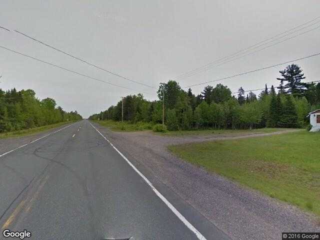Street View image from Upper Blackville, New Brunswick