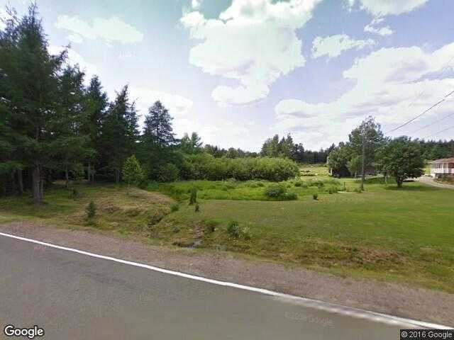 Street View image from Upper Brockway, New Brunswick