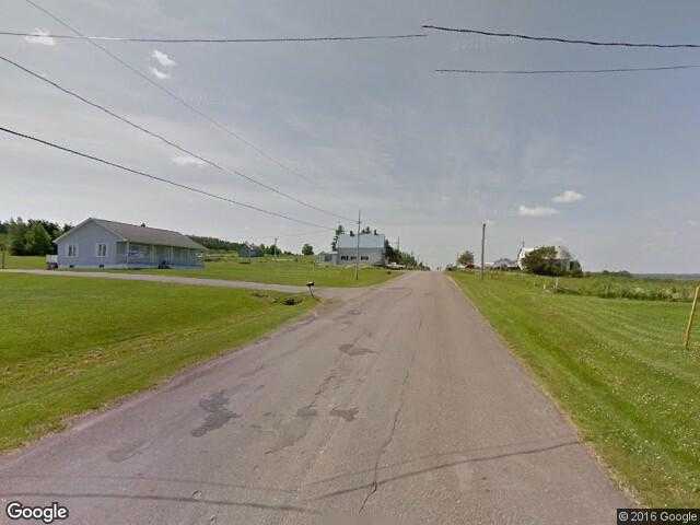Street View image from Upper Buctouche, New Brunswick