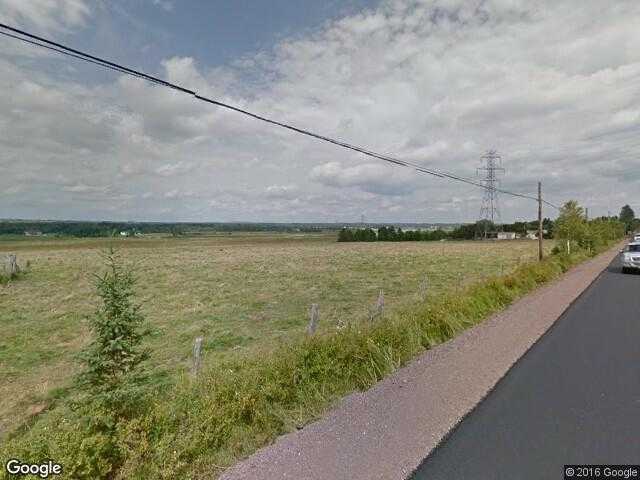 Street View image from Upper Coverdale, New Brunswick