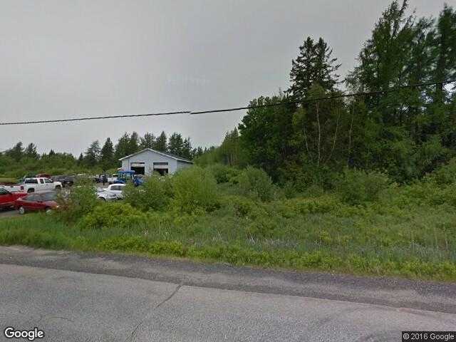 Street View image from Upper Derby, New Brunswick