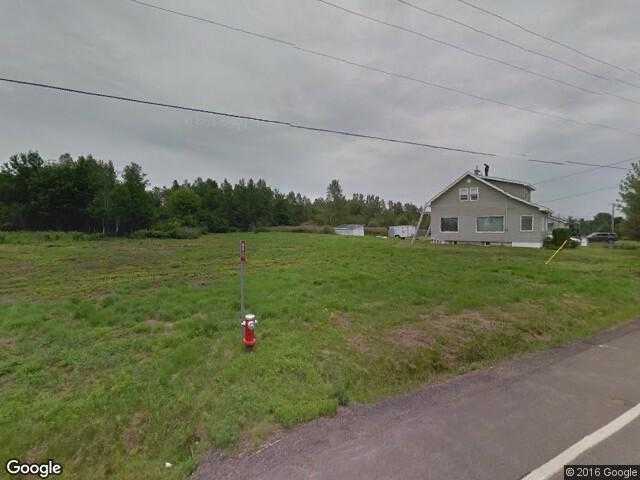 Street View image from Upper Dover, New Brunswick