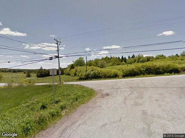 Street View image from Upper Golden Grove, New Brunswick