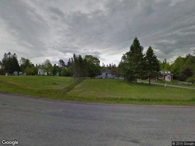 Street View image from Upper Loch Lomond, New Brunswick