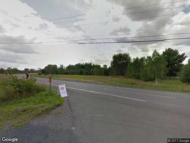 Street View image from Upper Maugerville, New Brunswick