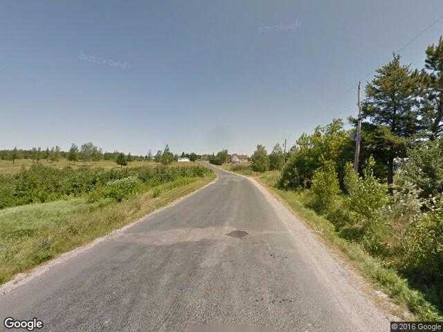 Street View image from Upper Napan, New Brunswick