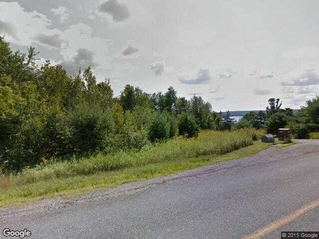 Street View image from Upper Queensbury, New Brunswick