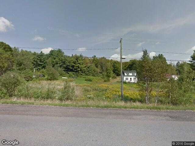 Street View image from Upper Stoneridge, New Brunswick