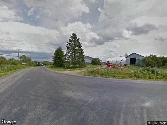 Street View image from Waasis, New Brunswick