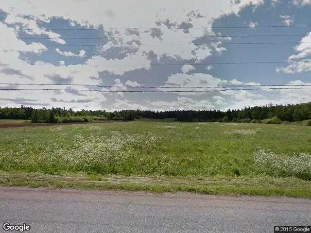 Street View image from Waltons Lake, New Brunswick