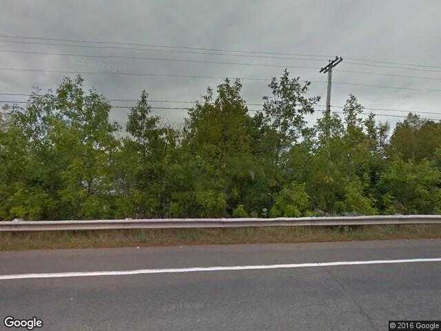 Street View image from Waterborough, New Brunswick