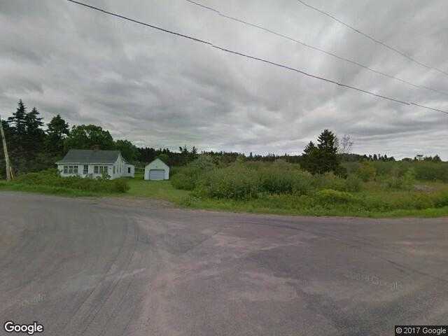 Street View image from Waterside, New Brunswick
