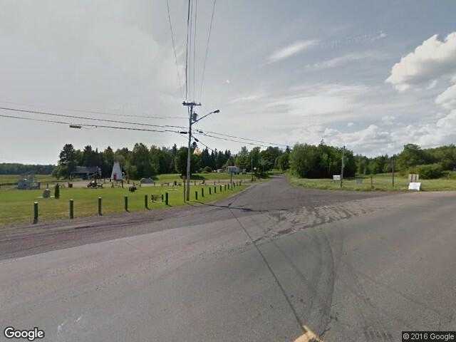 Street View image from Weldon, New Brunswick