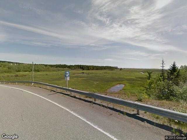 Street View image from West Quaco, New Brunswick