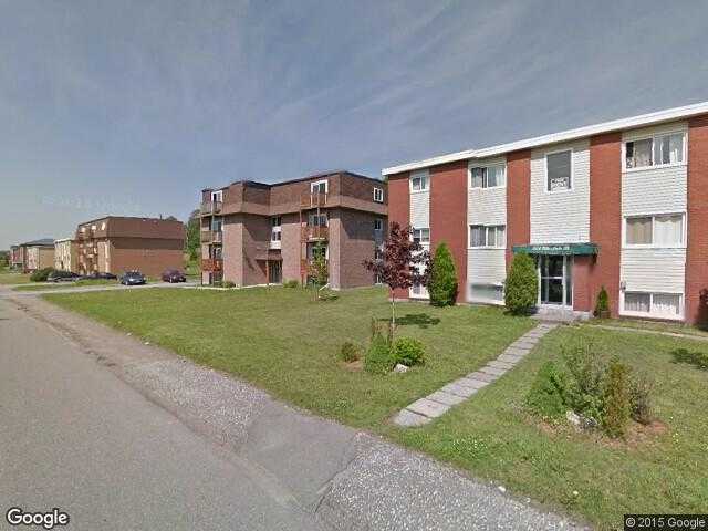 Street View image from Westmorland Heights, New Brunswick