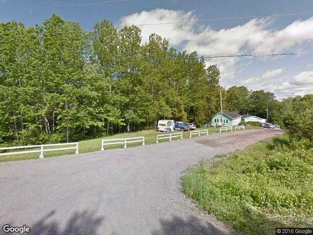 Street View image from Whites Bluff, New Brunswick