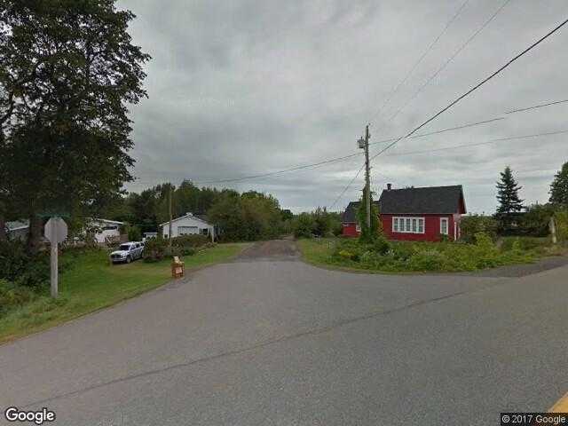 Street View image from Whites Cove, New Brunswick