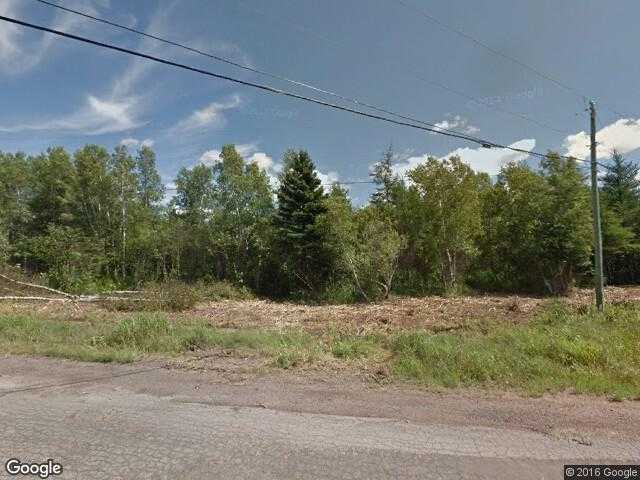 Street View image from Woodside, New Brunswick