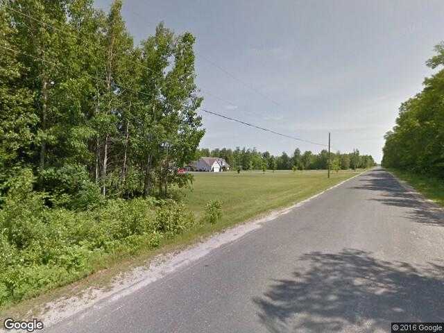 Street View image from Young Ridge, New Brunswick