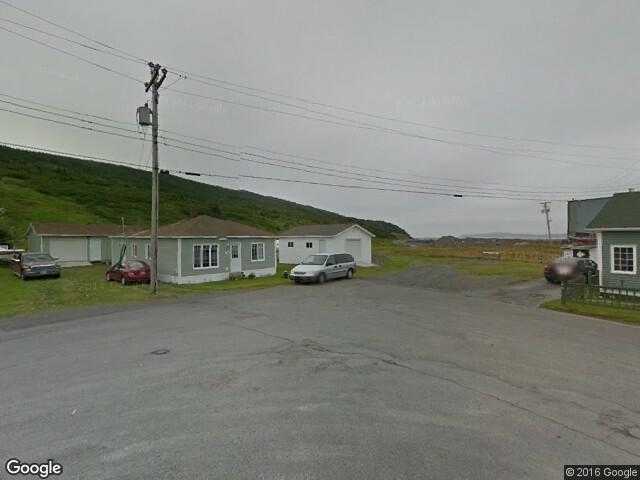 Street View image from Admiral's Beach, Newfoundland and Labrador