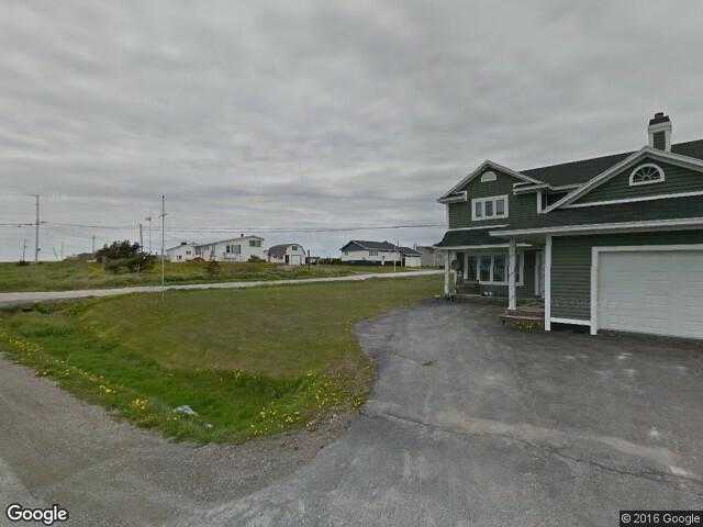 Street View image from Anchor Point, Newfoundland and Labrador