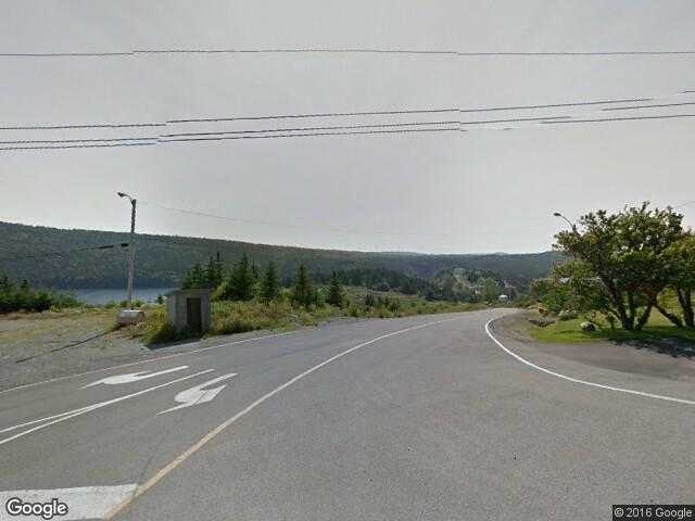 Street View image from Aquaforte, Newfoundland and Labrador