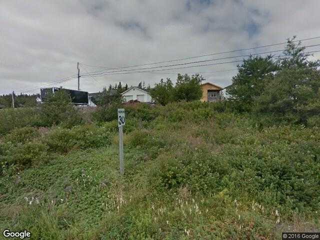 Street View image from Arnolds Cove Station, Newfoundland and Labrador