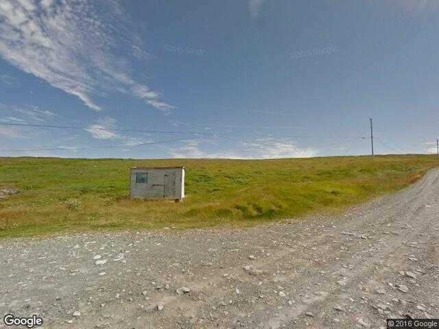 Street View image from Back Shore, Newfoundland and Labrador