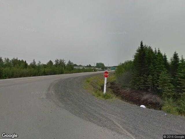 Street View image from Badger, Newfoundland and Labrador
