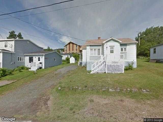 Street View image from Baie Verte, Newfoundland and Labrador