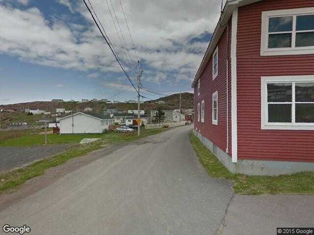 Street View image from Bay de Verde, Newfoundland and Labrador