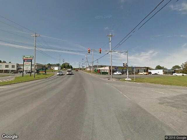 Street View image from Bay Roberts, Newfoundland and Labrador